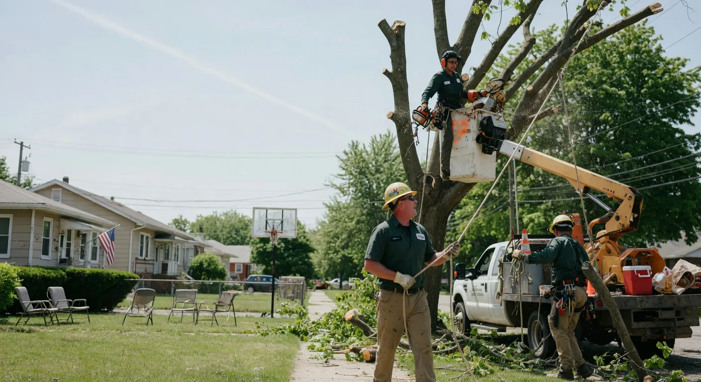 Tree Service in Glendive, MT near me